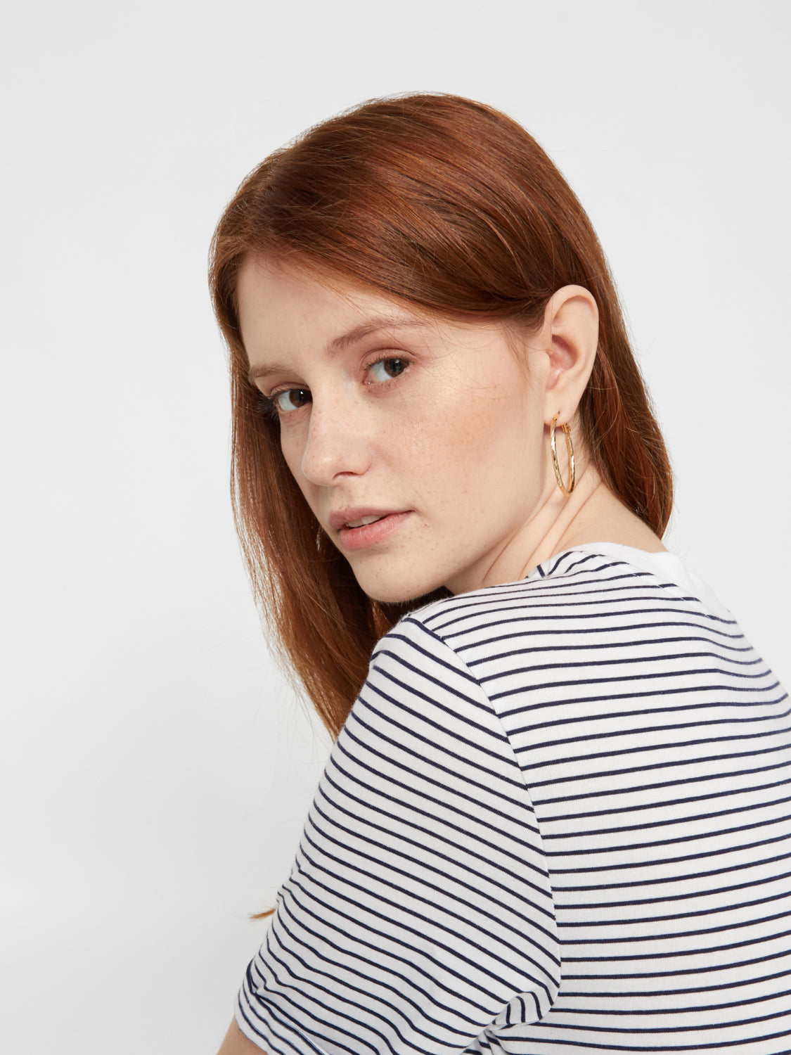 PCRIA T-shirt - bright white